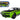 Letty's Dodge Challenger SRT8 Off Road Green and Black "Fast & Furious" Movie 1/24 Diecast Model Car by Jada