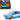 Brian's Ford Escort Light Blue with White Stripes "Fast & Furious" Movie 1/32 Diecast Model Car by Jada