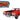 Dom's Chevrolet Chevelle SS Red with Black Stripes "Fast & Furious" Movie 1/24 Diecast Model Car by Jada