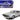 Dom's 1970 Dodge Charger R/T Bare Metal "Fast & Furious 7" (2015) Movie 1/24 Diecast Model Car by Jada