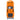 Brian's Toyota Supra Orange "Fast & Furious" Movie 1/32 Diecast Model Car by Jada