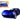 2009 Chevrolet Corvette Stingray Concept Blue 1/24 Diecast Model Car by Jada