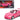 Suki's 2001 Honda S2000 Convertible Pink with Graphics "Fast & Furious" Movie 1/24 Diecast Model Car by Jada
