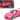 Suki's 2001 Honda S2000 Convertible Pink with Graphics "Fast & Furious" Movie 1/24 Diecast Model Car by Jada