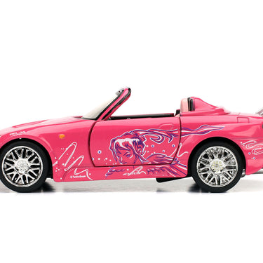 Suki's Honda S2000 Convertible Pink with Graphics "Fast & Furious" Movie 1/32 Diecast Model Car by Jada