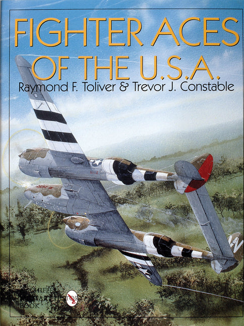 Fighter Aces of the USA by Schiffer Publishing