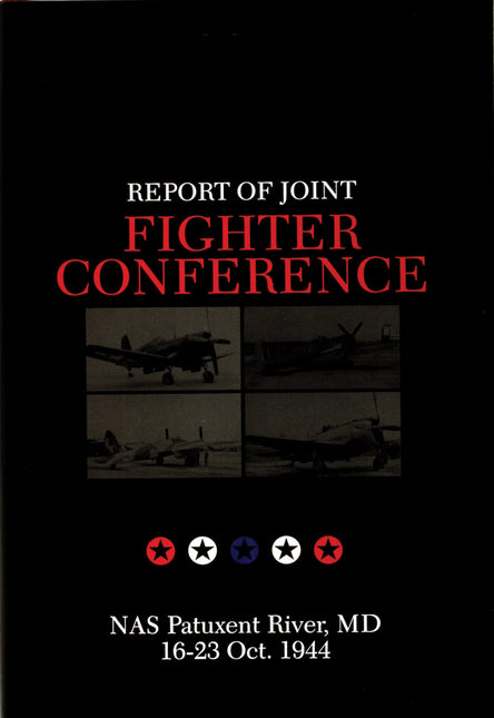 Report of Joint Fighter Conference: by Schiffer Publishing