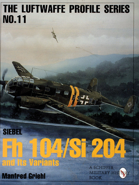 Luftwaffe Profile Series No.11 by Schiffer Publishing