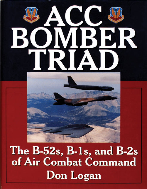 ACC Bomber Triad by Schiffer Publishing