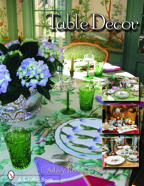 Table  Decor by Schiffer Publishing