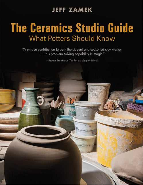 The Ceramics Studio Guide by Schiffer Publishing