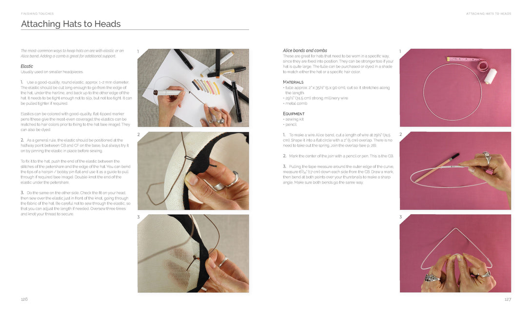 Contemporary Millinery by Schiffer Publishing