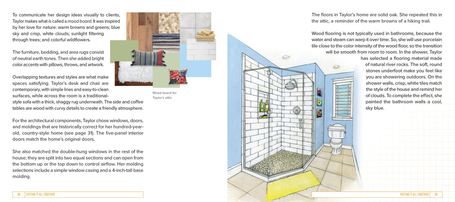 The Future Interior Designer's Handbook by Schiffer Publishing