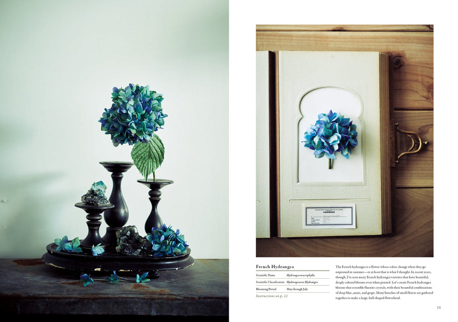 The Herbarium of Fabric Flowers by Schiffer Publishing
