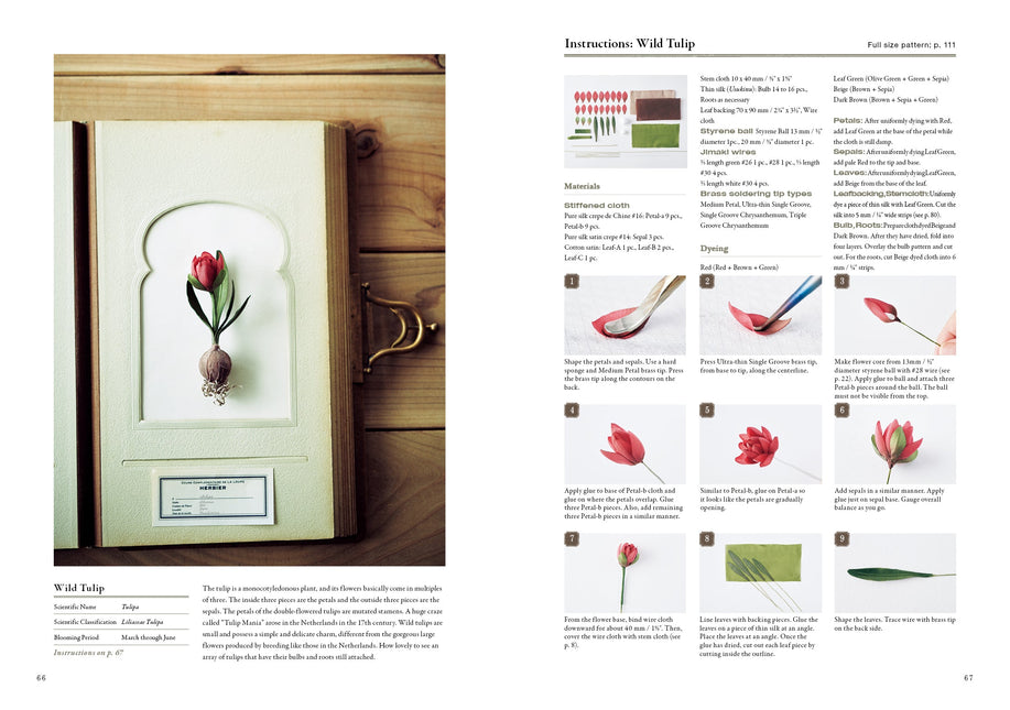 The Herbarium of Fabric Flowers by Schiffer Publishing
