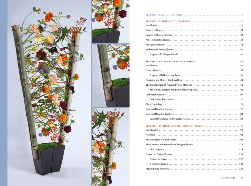 The AIFD Guide to Floral Design by Schiffer Publishing