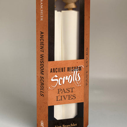 Ancient Wisdom Scrolls, Past Lives by Schiffer Publishing