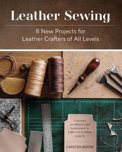 Leather Sewing by Schiffer Publishing