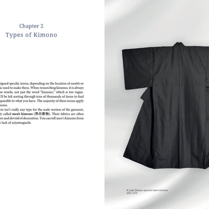 The Guide to Kimono by Schiffer Publishing