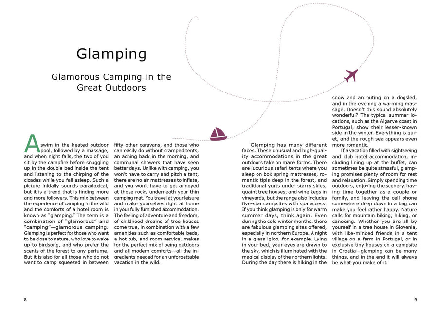 Glamping by Schiffer Publishing