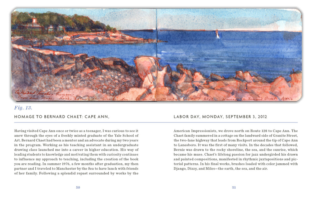 Sketchbook Traveler New England by Schiffer Publishing