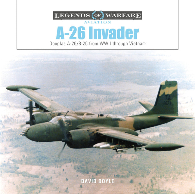 A-26 Invader by Schiffer Publishing