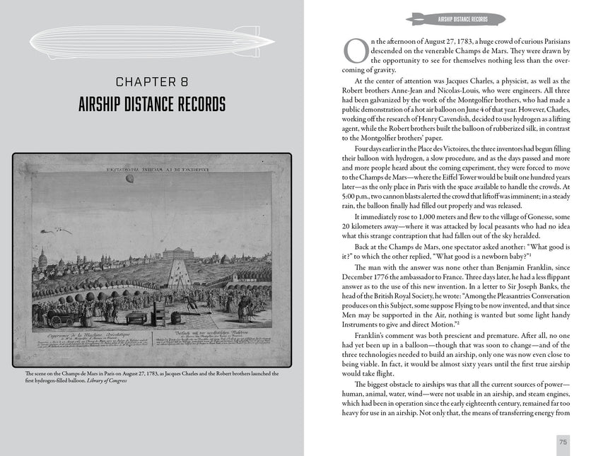 101 Hours in a Zeppelin by Schiffer Publishing