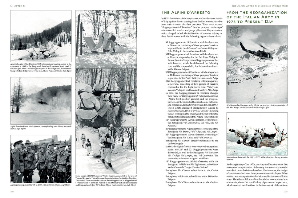 Alpini: Italian Mountain Troops by Schiffer Publishing