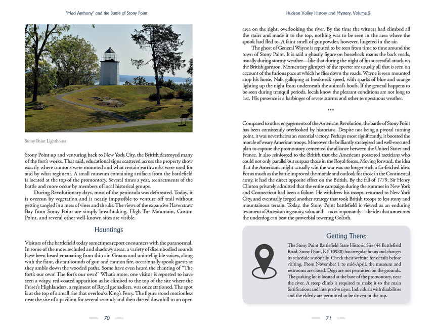 Hudson Valley History & Mystery, Volume 2 by Schiffer Publishing