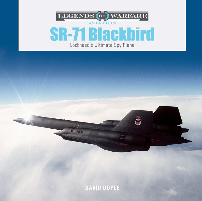SR-71 Blackbird by Schiffer Publishing