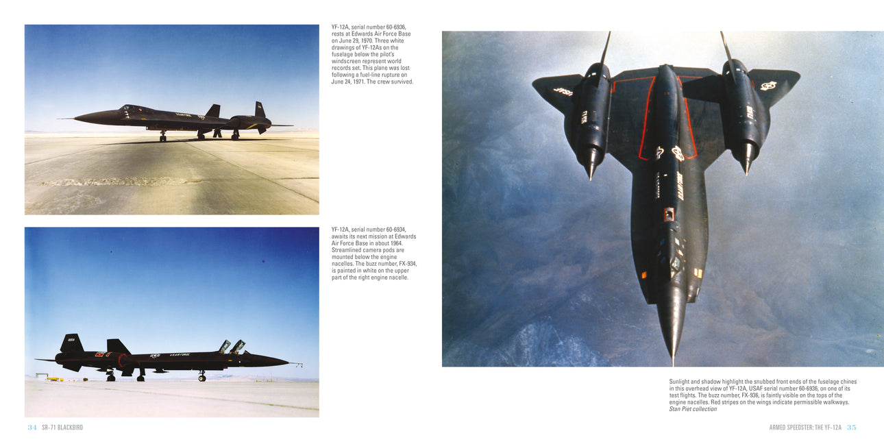 SR-71 Blackbird by Schiffer Publishing