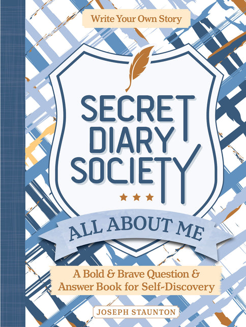 Secret Diary Society All About Me by Schiffer Publishing