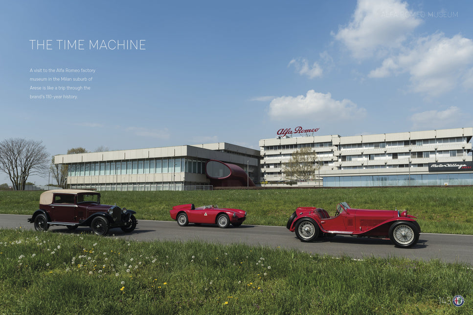 Alfa Romeo by Schiffer Publishing