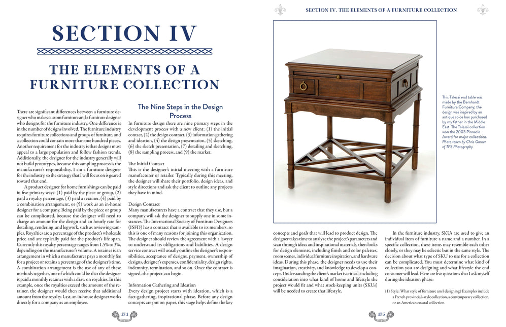 Elements of Furniture Design by Schiffer Publishing