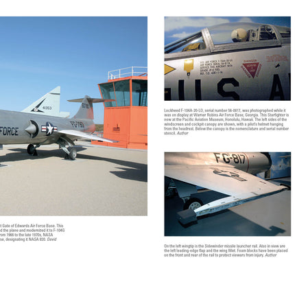 F-104 Starfighter by Schiffer Publishing