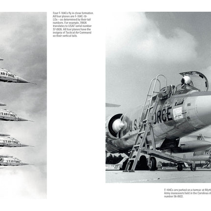 F-104 Starfighter by Schiffer Publishing