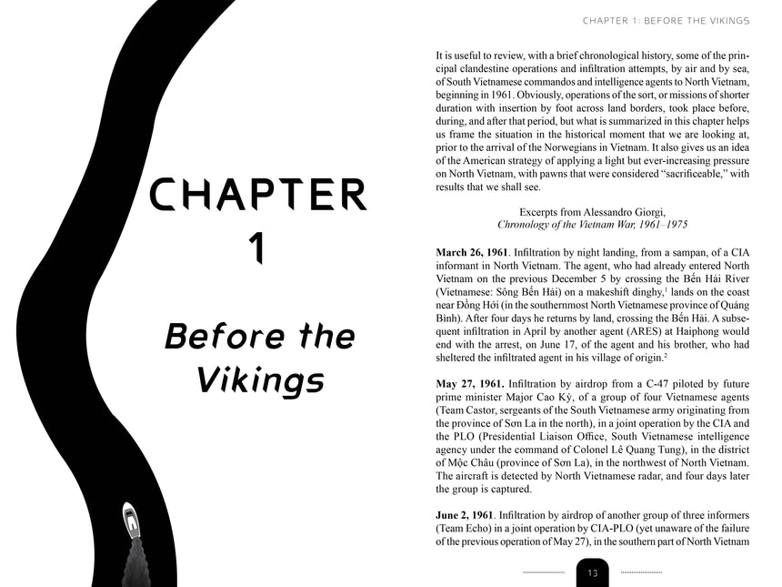 Vikings in Vietnam by Schiffer Publishing