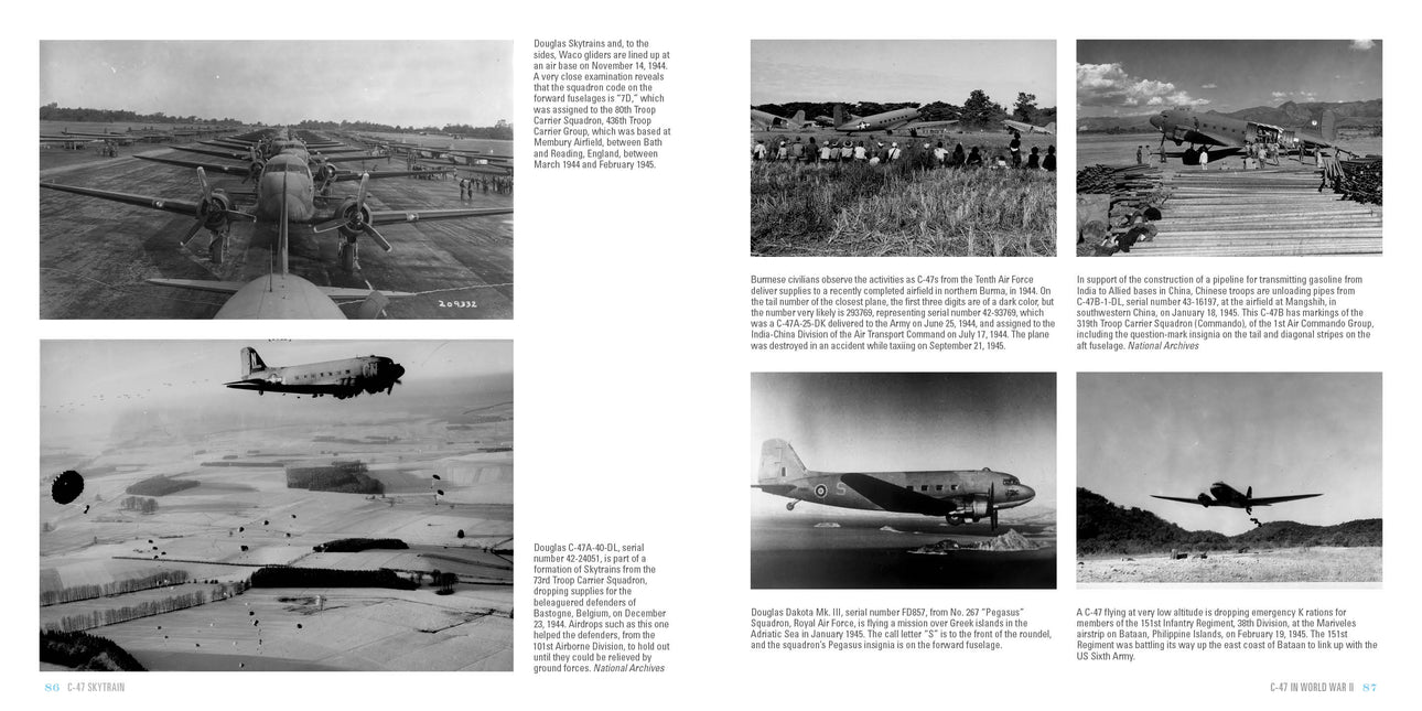 C-47 Skytrain by Schiffer Publishing
