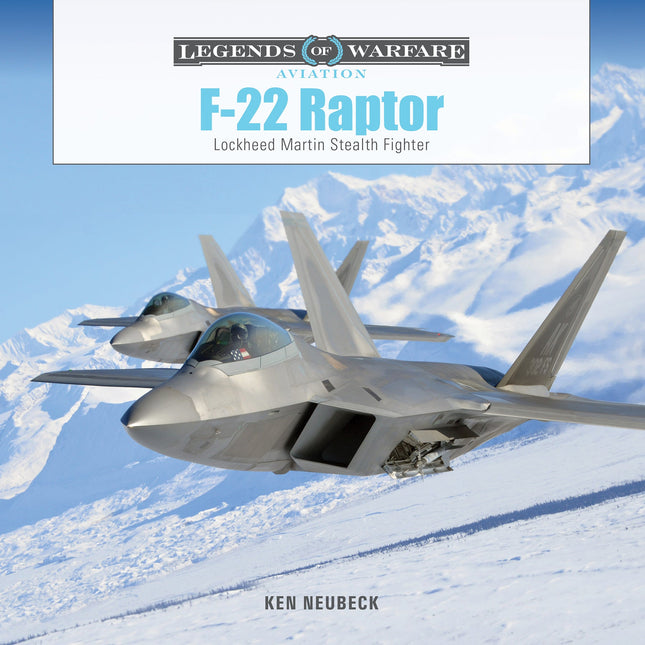 F-22 Raptor by Schiffer Publishing