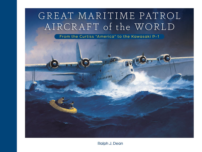 Great Maritime Patrol Aircraft of the World by Schiffer Publishing