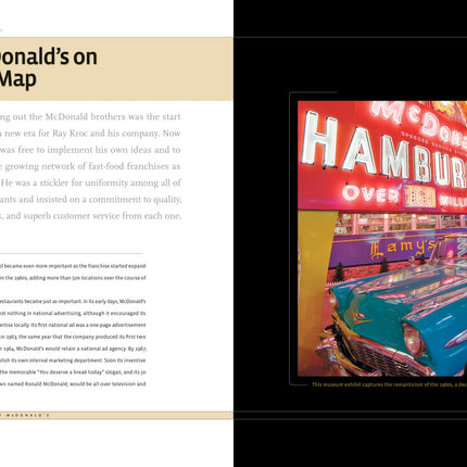 Built for Success: The Story of McDonald's by The Creative Company Shop