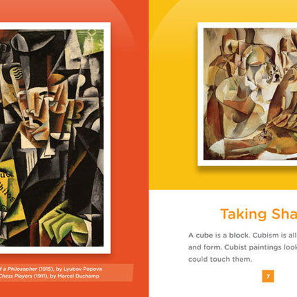 Art World: What Is Cubism? by The Creative Company Shop