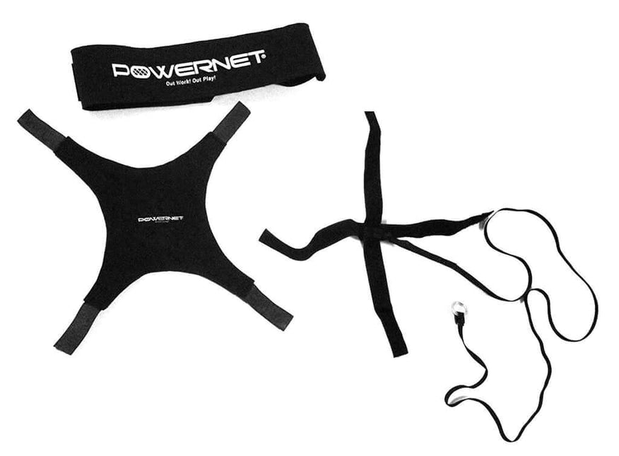 PowerNet Solo Soccer Trainer with Adjustable Waist (1148) by Jupiter Gear