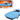 1969 Dodge Charger Daytona Light Blue with White "Bigtime Muscle" Series 1/24 Diecast Model Car by Jada