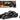 2008 "The Dark Knight" Tumbler Batmobile with Batman Diecast Figurine 1/24 Diecast Model Car by Jada