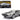Dom's Ice Charger "Fast & Furious" F8 Movie 1/24 Diecast Model Car by Jada
