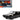 Dom's Plymouth GTX Black with Silver Stripes Fast & Furious F8 "The Fate of the Furious" Movie 1/32 Diecast Model Car by Jada
