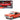 Dom's Chevrolet Impala Red Fast & Furious F8 "The Fate of the Furious" Movie 1/32 Diecast Model Car by Jada