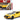 2016 Chevrolet Camaro Yellow Bumblebee with Robot on Chassis "Transformers: The Last Knight" (2017) Movie 1/32 Diecast Model Car by Jada