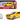 2006 Chevrolet Camaro Concept Yellow Bumblebee with Robot on Chassis and Collectible Metal Coin "Transformers" Movie 1/24 Diecast Model Car by Jada